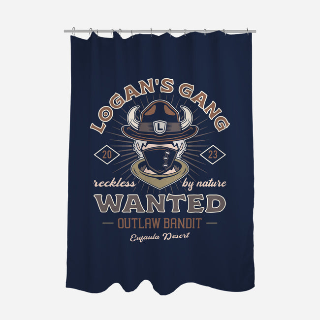 The Eufaula Desert Bandit-None-Polyester-Shower Curtain-LAGELANTEE