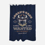 The Eufaula Desert Bandit-None-Polyester-Shower Curtain-LAGELANTEE