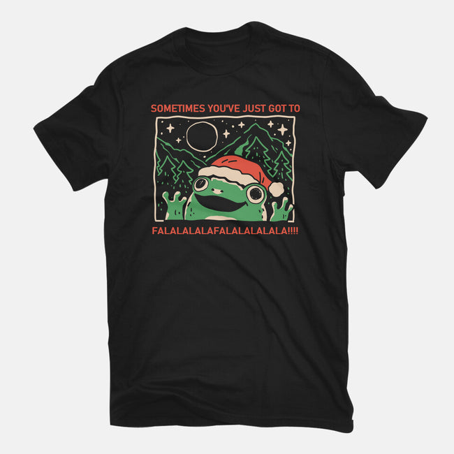 Sometimes Falala-Womens-Fitted-Tee-yumie