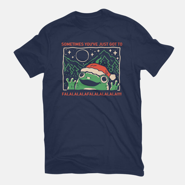 Sometimes Falala-Womens-Fitted-Tee-yumie