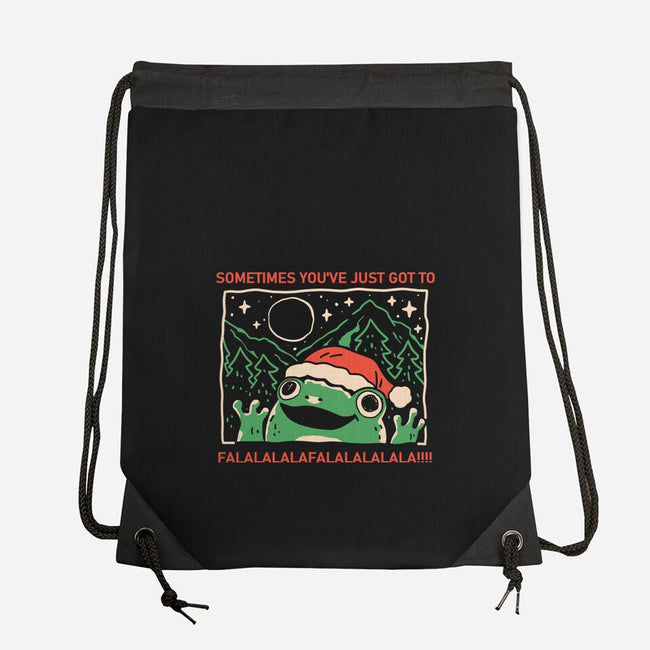 Sometimes Falala-None-Drawstring-Bag-yumie