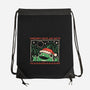 Sometimes Falala-None-Drawstring-Bag-yumie