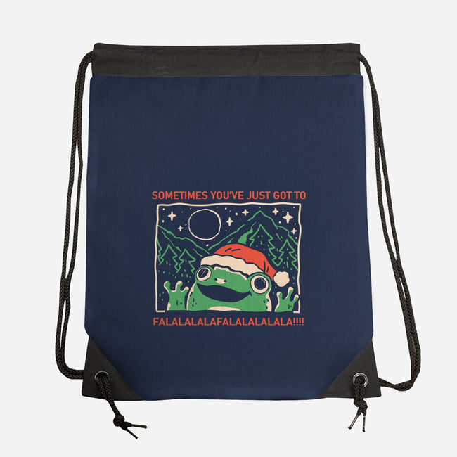 Sometimes Falala-None-Drawstring-Bag-yumie