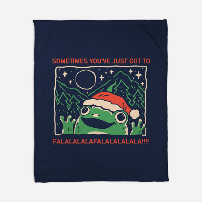 Sometimes Falala-None-Fleece-Blanket-yumie