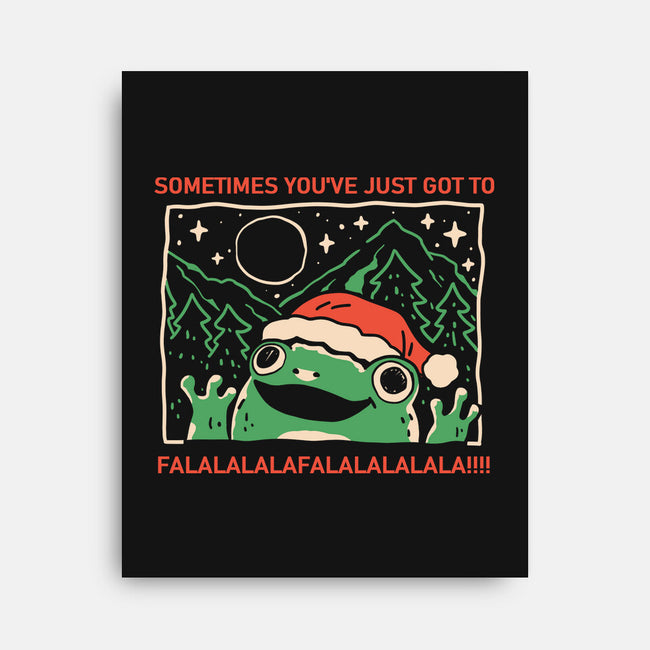 Sometimes Falala-None-Stretched-Canvas-yumie