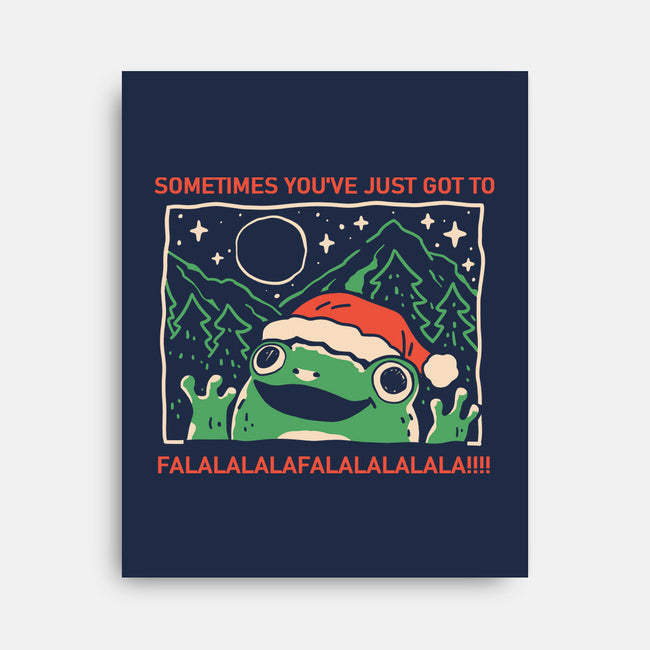 Sometimes Falala-None-Stretched-Canvas-yumie