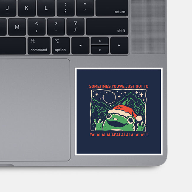 Sometimes Falala-None-Glossy-Sticker-yumie