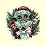 Christmas In The Galaxy-None-Adjustable Tote-Bag-glitchygorilla
