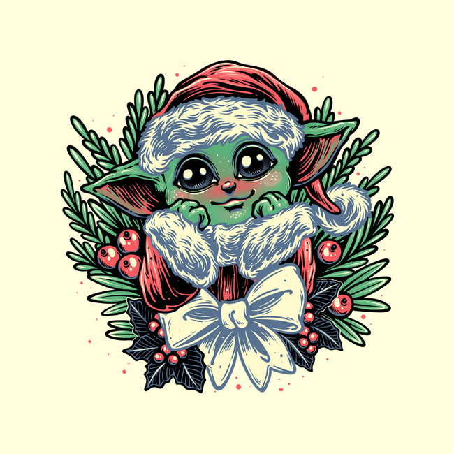 Christmas In The Galaxy-None-Glossy-Sticker-glitchygorilla