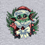 Christmas In The Galaxy-Baby-Basic-Onesie-glitchygorilla