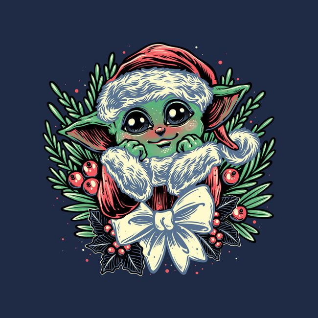 Christmas In The Galaxy-Unisex-Basic-Tee-glitchygorilla