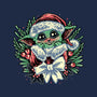 Christmas In The Galaxy-Womens-Basic-Tee-glitchygorilla