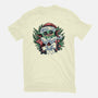 Christmas In The Galaxy-Mens-Premium-Tee-glitchygorilla