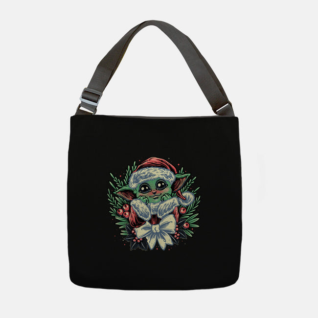 Christmas In The Galaxy-None-Adjustable Tote-Bag-glitchygorilla