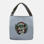 Christmas In The Galaxy-None-Adjustable Tote-Bag-glitchygorilla