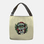 Christmas In The Galaxy-None-Adjustable Tote-Bag-glitchygorilla