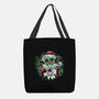 Christmas In The Galaxy-None-Basic Tote-Bag-glitchygorilla