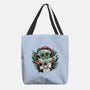 Christmas In The Galaxy-None-Basic Tote-Bag-glitchygorilla