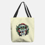 Christmas In The Galaxy-None-Basic Tote-Bag-glitchygorilla