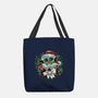Christmas In The Galaxy-None-Basic Tote-Bag-glitchygorilla