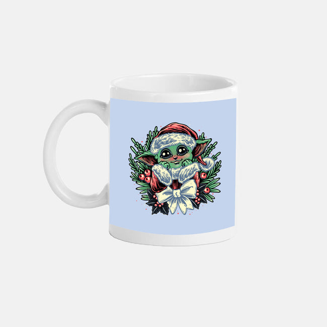 Christmas In The Galaxy-None-Mug-Drinkware-glitchygorilla