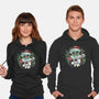 Christmas In The Galaxy-Unisex-Pullover-Sweatshirt-glitchygorilla