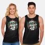 Christmas In The Galaxy-Unisex-Basic-Tank-glitchygorilla