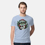 Christmas In The Galaxy-Mens-Premium-Tee-glitchygorilla