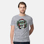 Christmas In The Galaxy-Mens-Premium-Tee-glitchygorilla