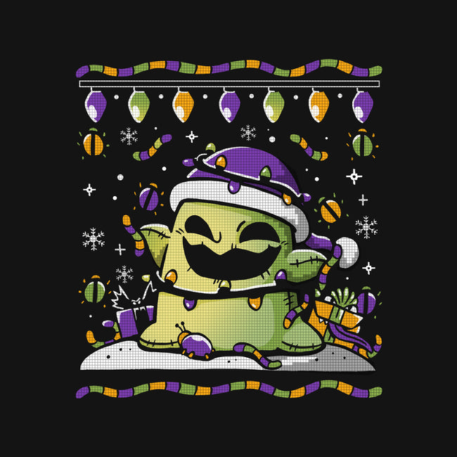 Boogey Christmas-Baby-Basic-Onesie-Vallina84