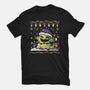 Boogey Christmas-Mens-Heavyweight-Tee-Vallina84