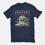 Boogey Christmas-Mens-Heavyweight-Tee-Vallina84