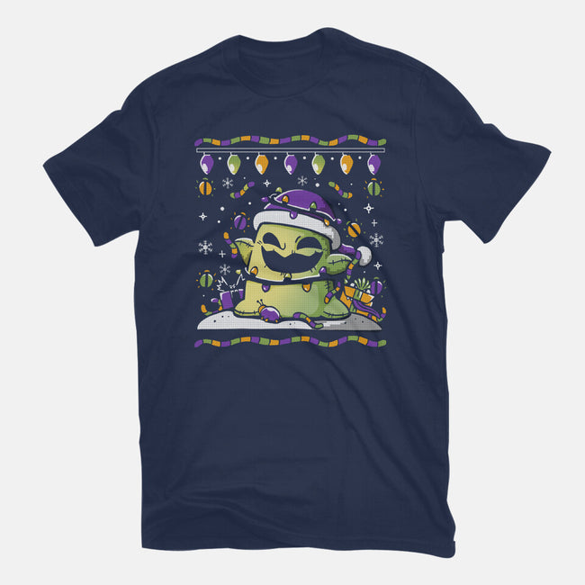 Boogey Christmas-Unisex-Basic-Tee-Vallina84