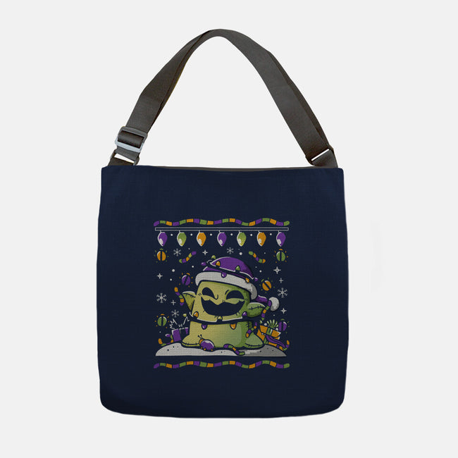 Boogey Christmas-None-Adjustable Tote-Bag-Vallina84