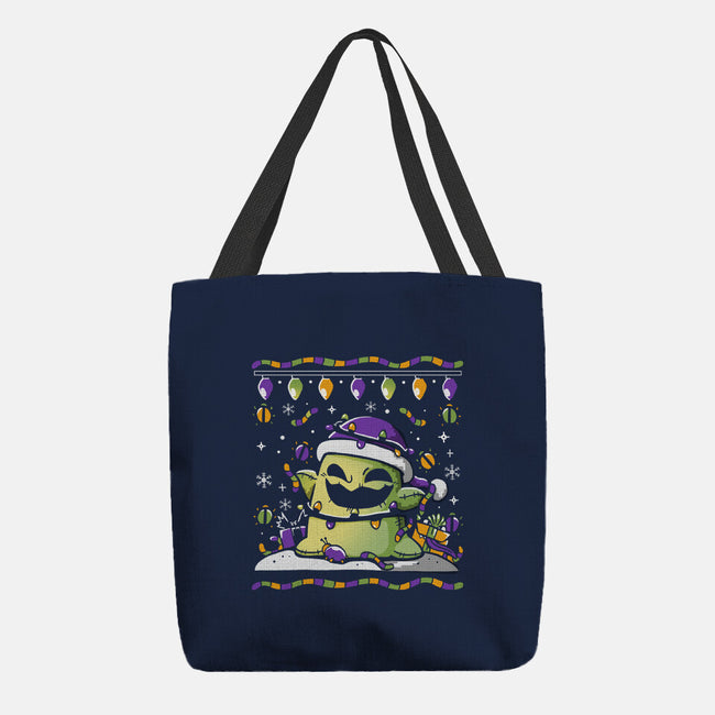 Boogey Christmas-None-Basic Tote-Bag-Vallina84