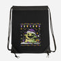 Boogey Christmas-None-Drawstring-Bag-Vallina84
