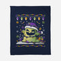Boogey Christmas-None-Fleece-Blanket-Vallina84