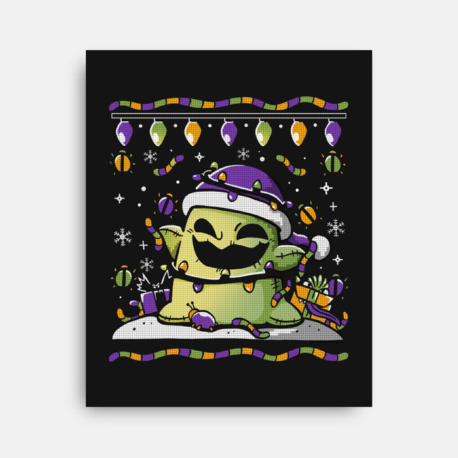 Boogey Christmas-None-Stretched-Canvas-Vallina84