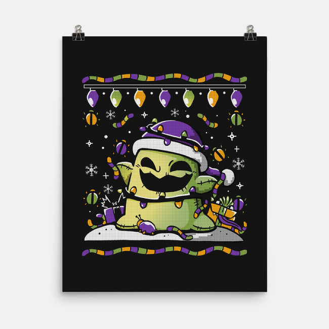 Boogey Christmas-None-Matte-Poster-Vallina84