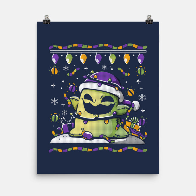 Boogey Christmas-None-Matte-Poster-Vallina84