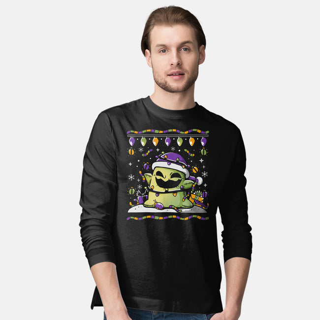 Boogey Christmas-Mens-Long Sleeved-Tee-Vallina84