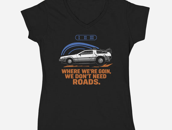 Don't Need Roads