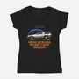 Don't Need Roads-Womens-V-Neck-Tee-Andriu