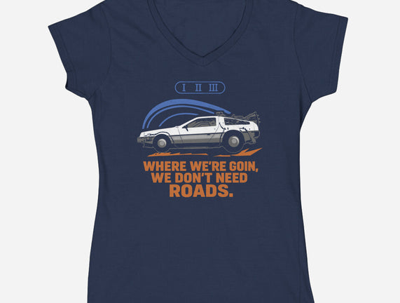 Don't Need Roads
