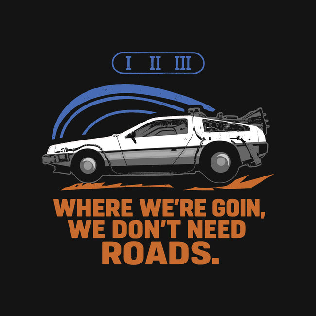 Don't Need Roads-Unisex-Basic-Tee-Andriu