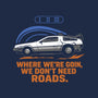 Don't Need Roads-None-Adjustable Tote-Bag-Andriu