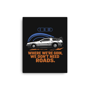 Don't Need Roads