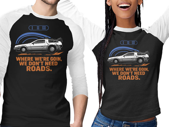 Don't Need Roads