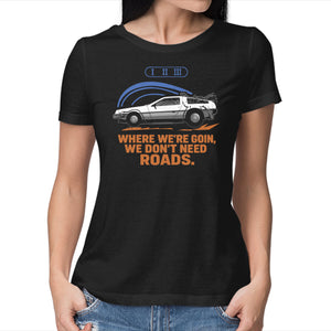 Don't Need Roads