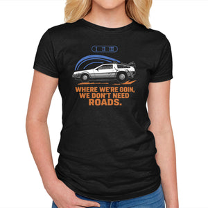 Don't Need Roads